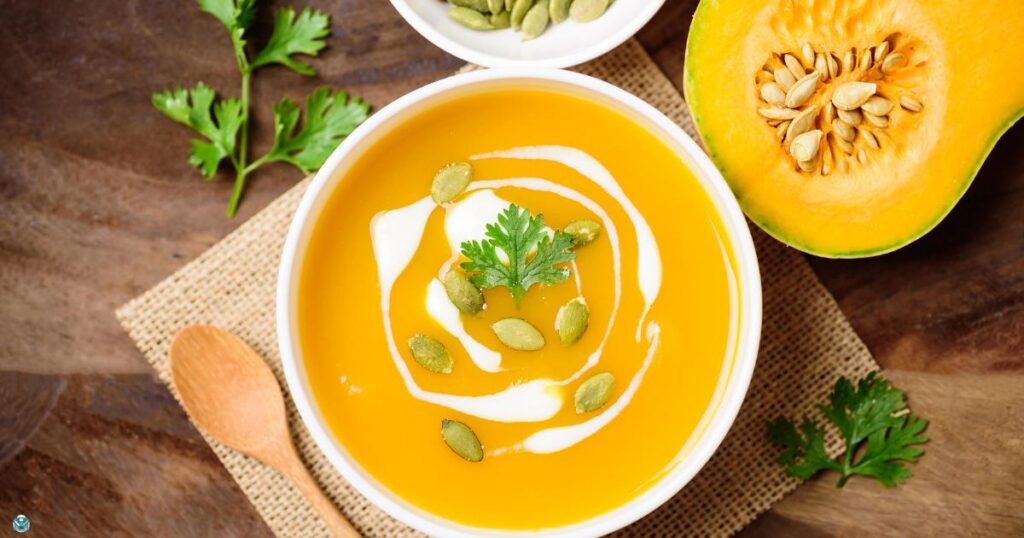 roasted butternut squash soup