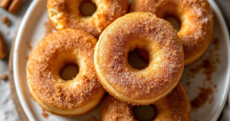 Apple Cider Donut Recipe