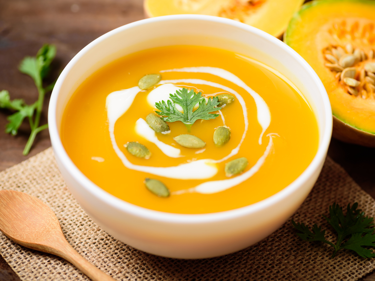 Roasted Butternut Squash Soup Recipe