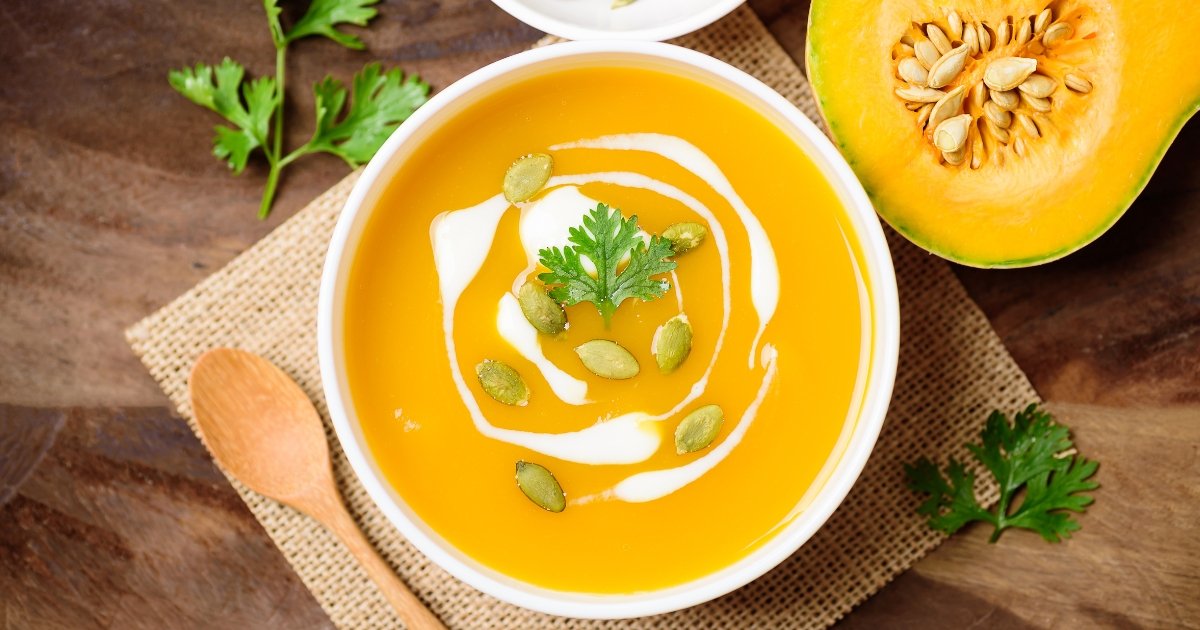 Roasted Butternut Squash Soup