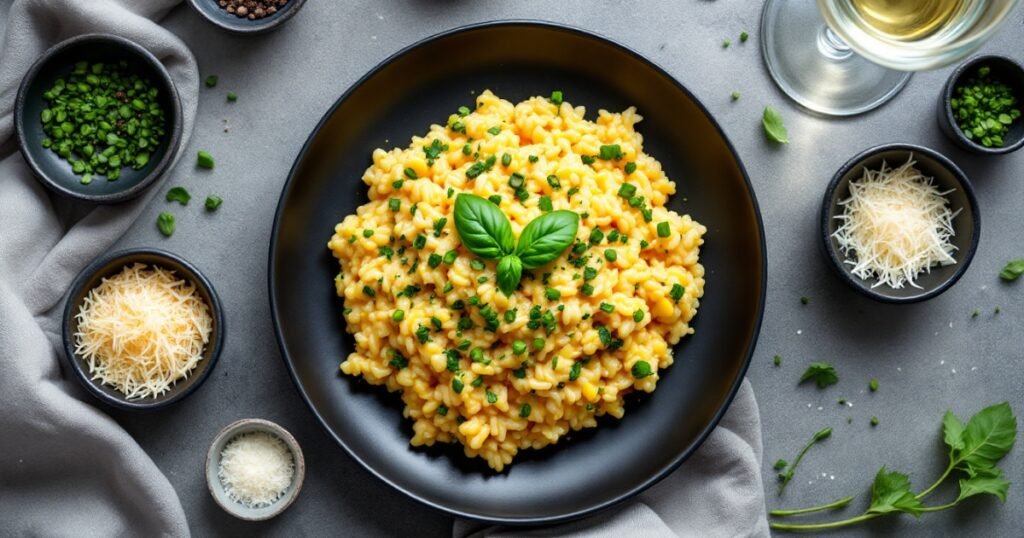 Summer Squash Risotto