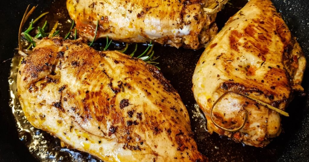 Maple Dijon Chicken