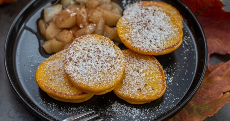 Pumpkin Pancake Recipe