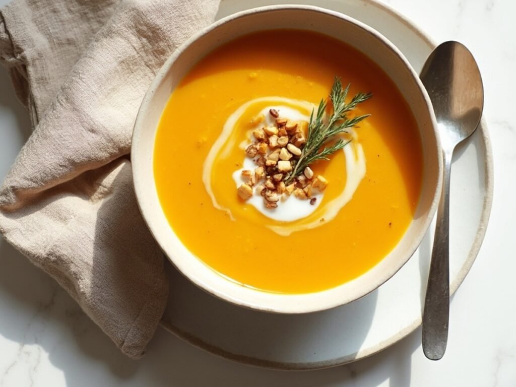 Roasted Butternut Squash Soup
