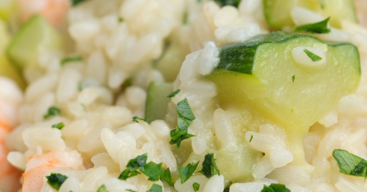 Summer Squash Risotto