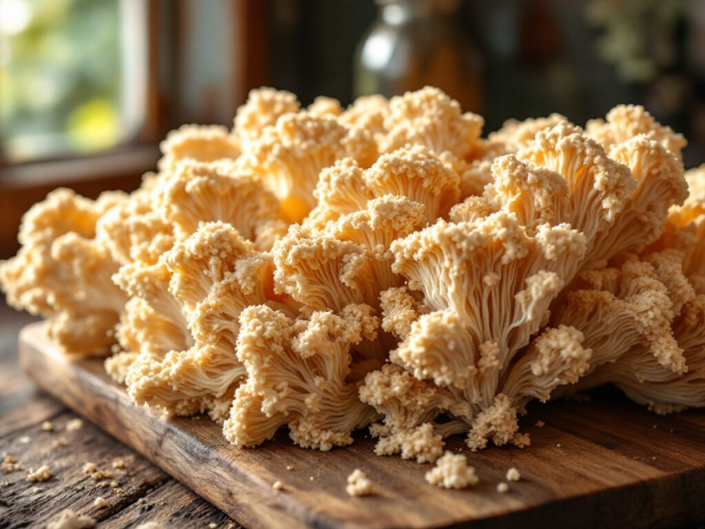 how to cook lion's mane mushrooms