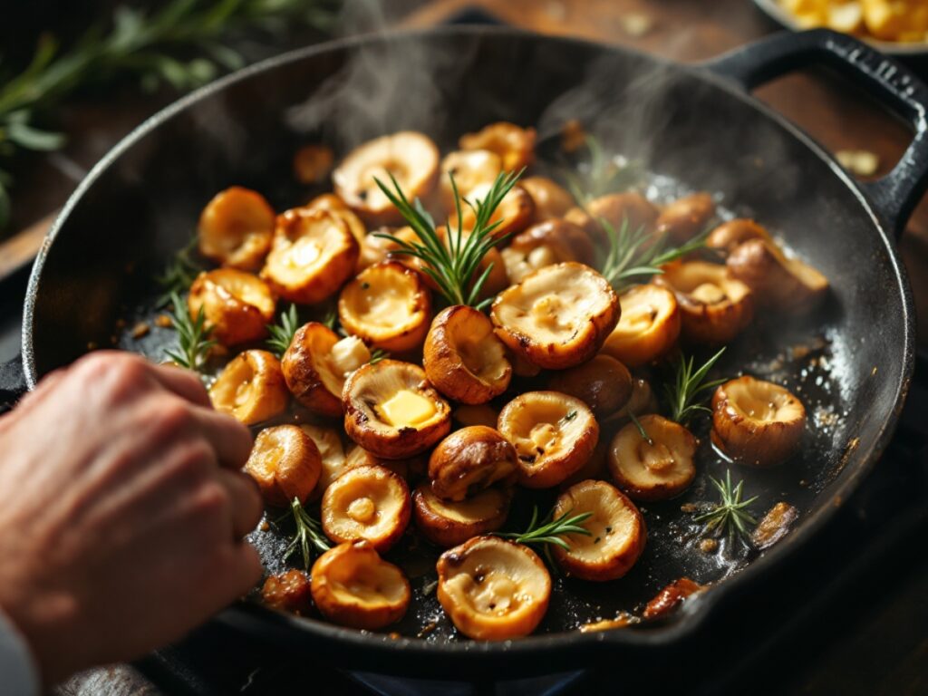 how to cook lion's mane mushrooms