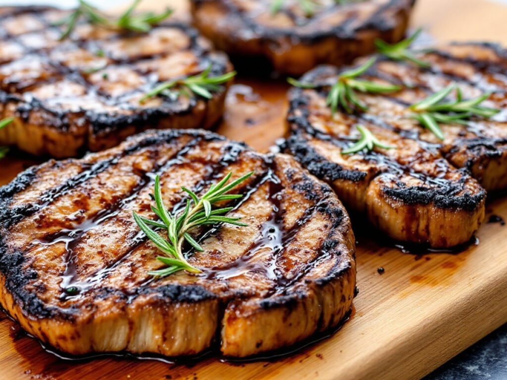 Lion's Mane Mushroom Steaks