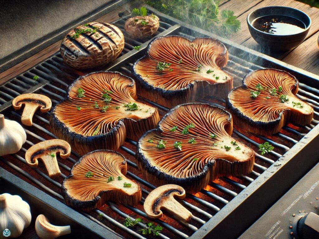 Lion's Mane Mushroom Steaks