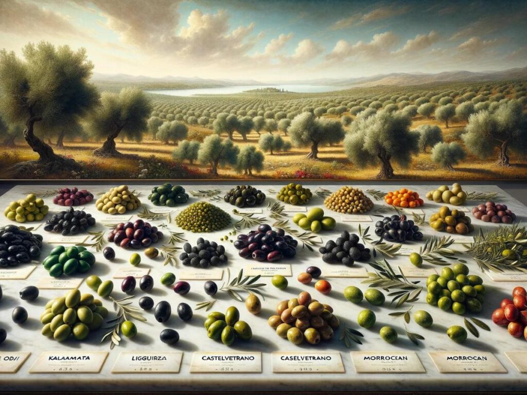olive varieties