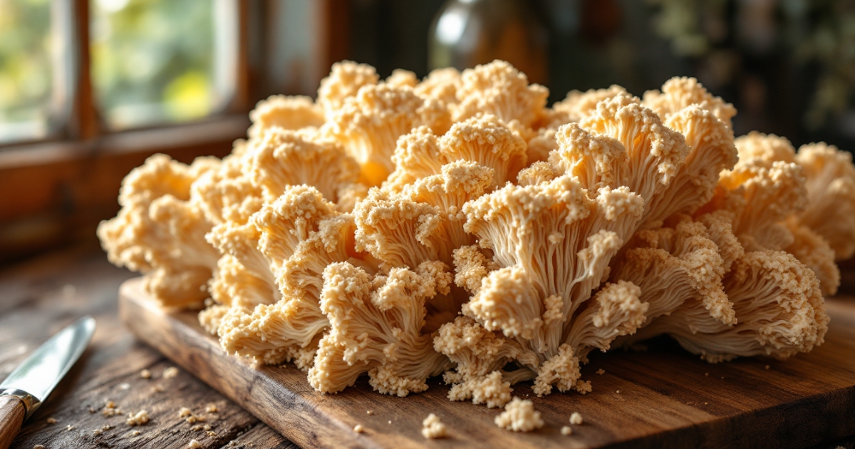 how to cook lion's mane mushrooms