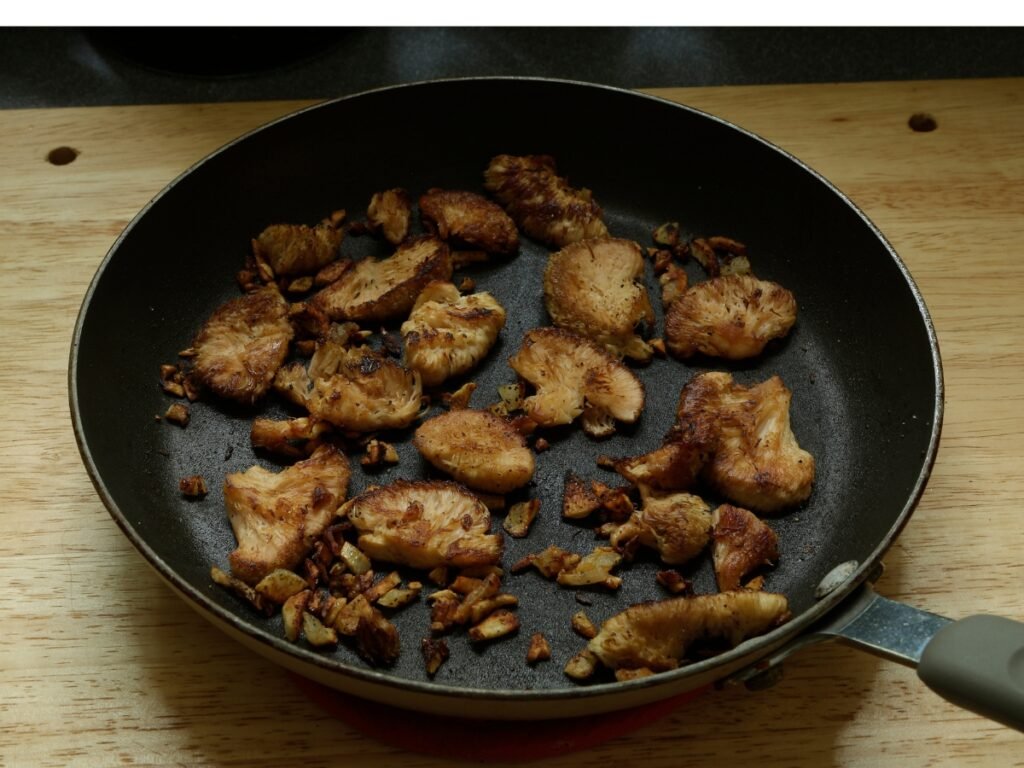 how to cook lion's mane mushrooms