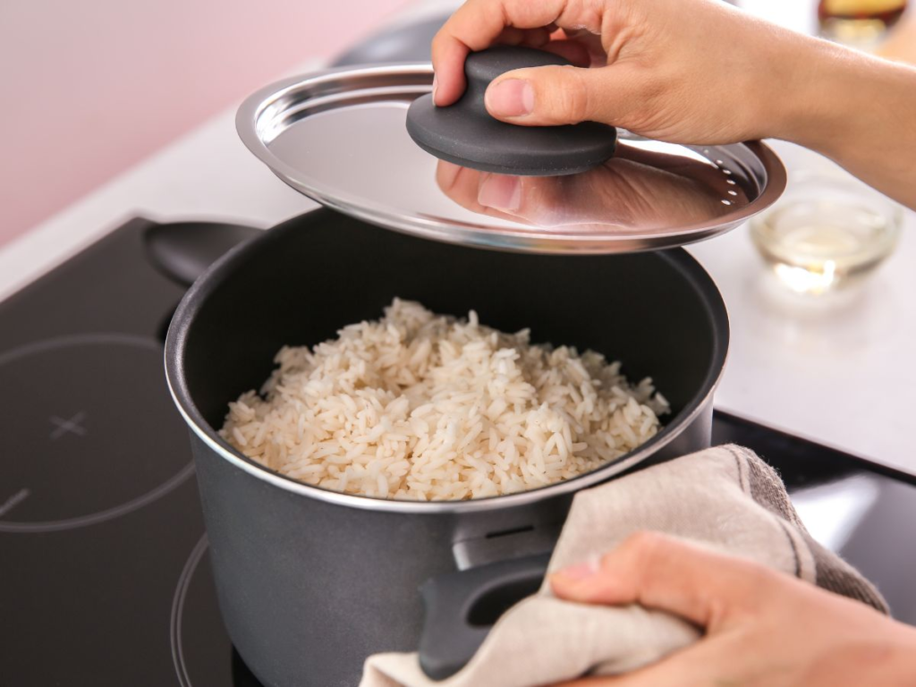 best pot for cooking rice
