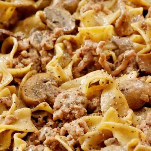 Beef Stroganoff