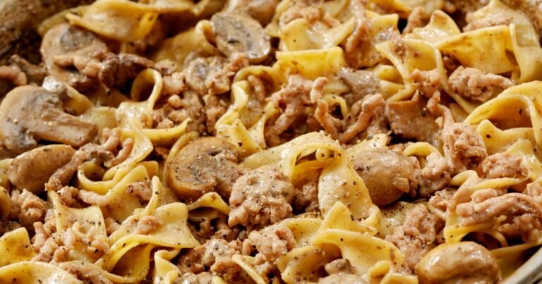 Beef Stroganoff
