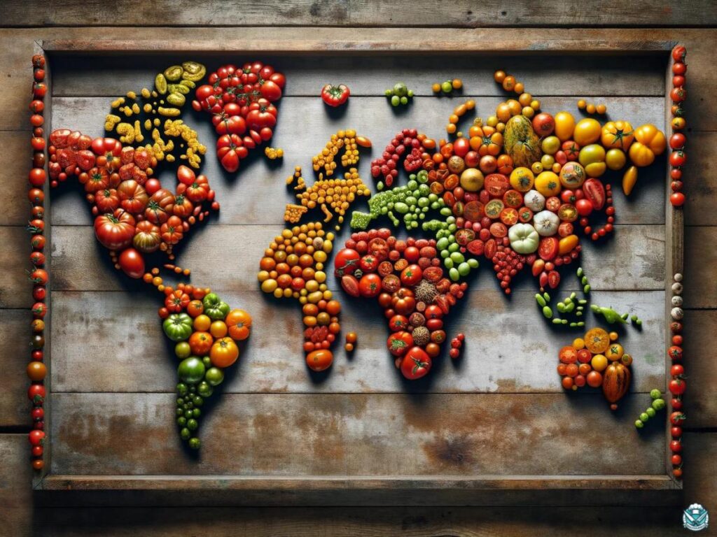 tomatoes worldwide