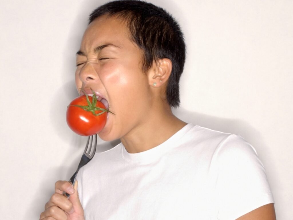 why am i craving tomatoes
