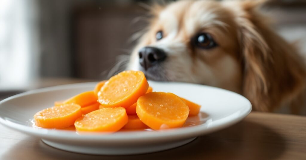 How to cook carrots for dogs