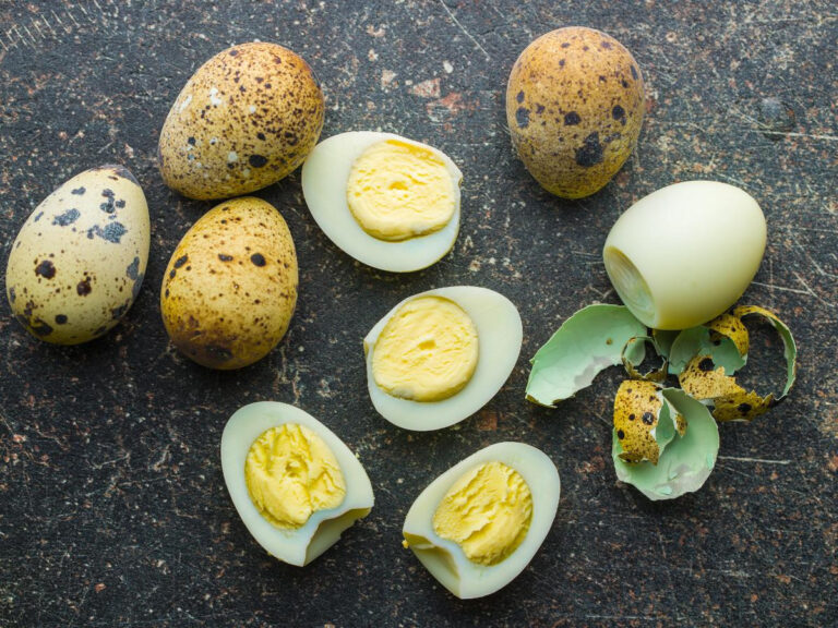How Long To Boil Quail Eggs: Easy Peeling Guide
