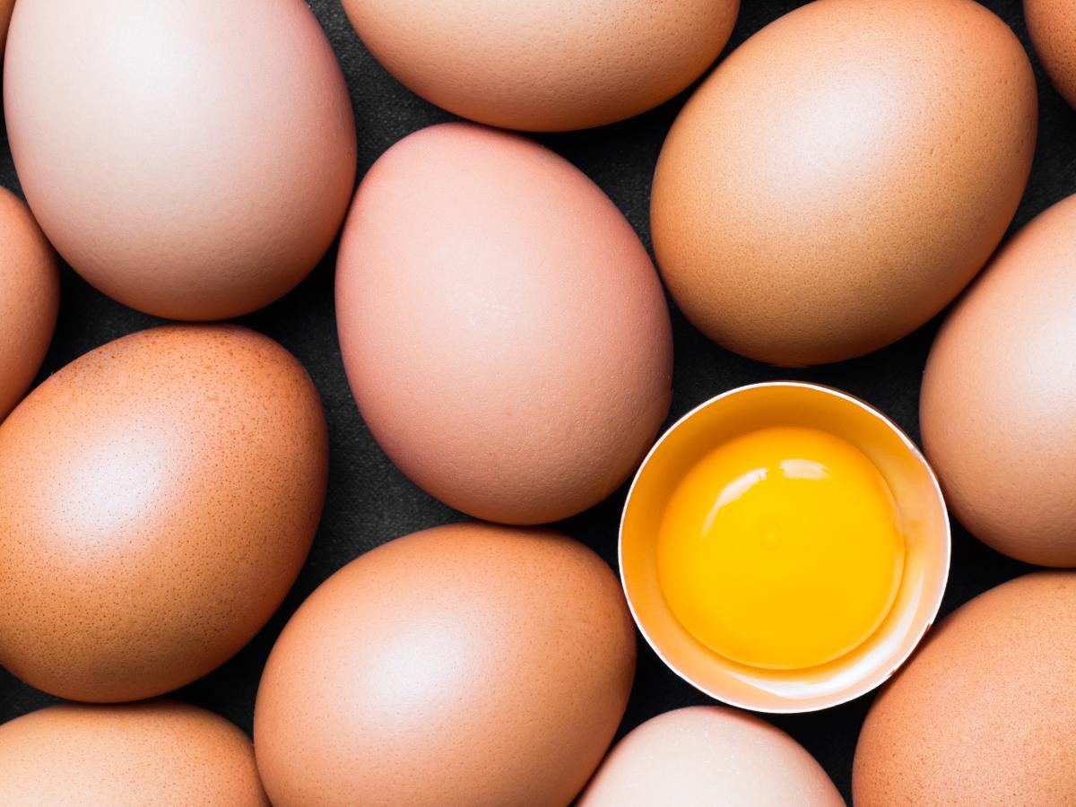 eggs, egg substitutes