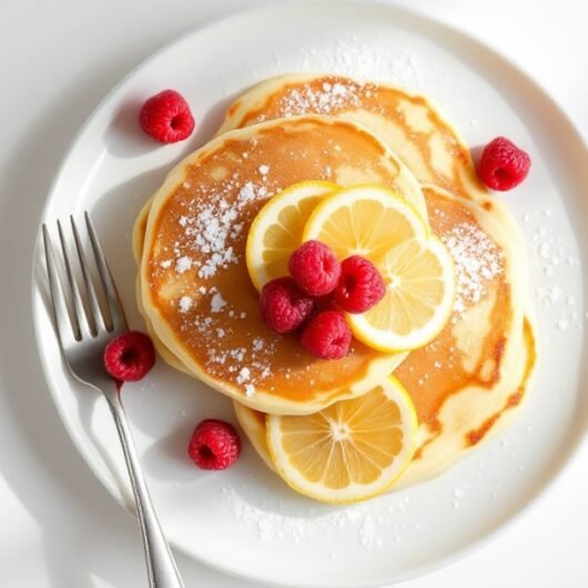 Lemon Ricotta Pancakes
