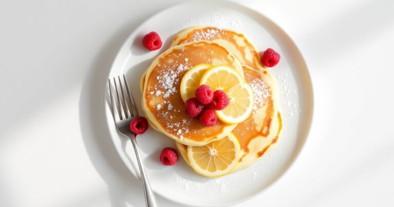 Lemon Ricotta Pancakes