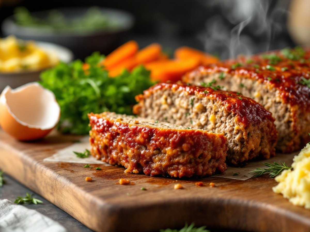 7 Best Egg Substitute For MeatLoaf: MeatLoaf Without Eggs DEALiciousness