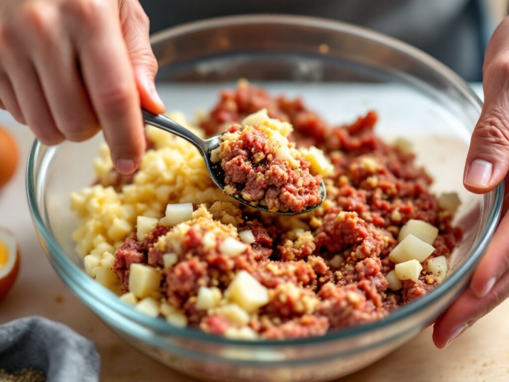 egg substitute for meatloaf