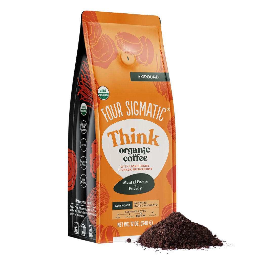 Four Sigmatic THINK Organic Coffee