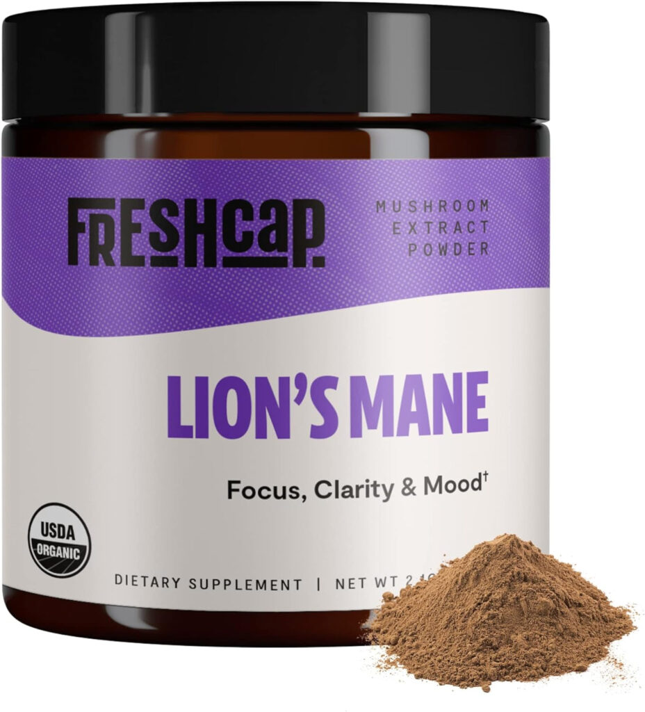 Freshcaps Lion's Mane Mushroom Powder