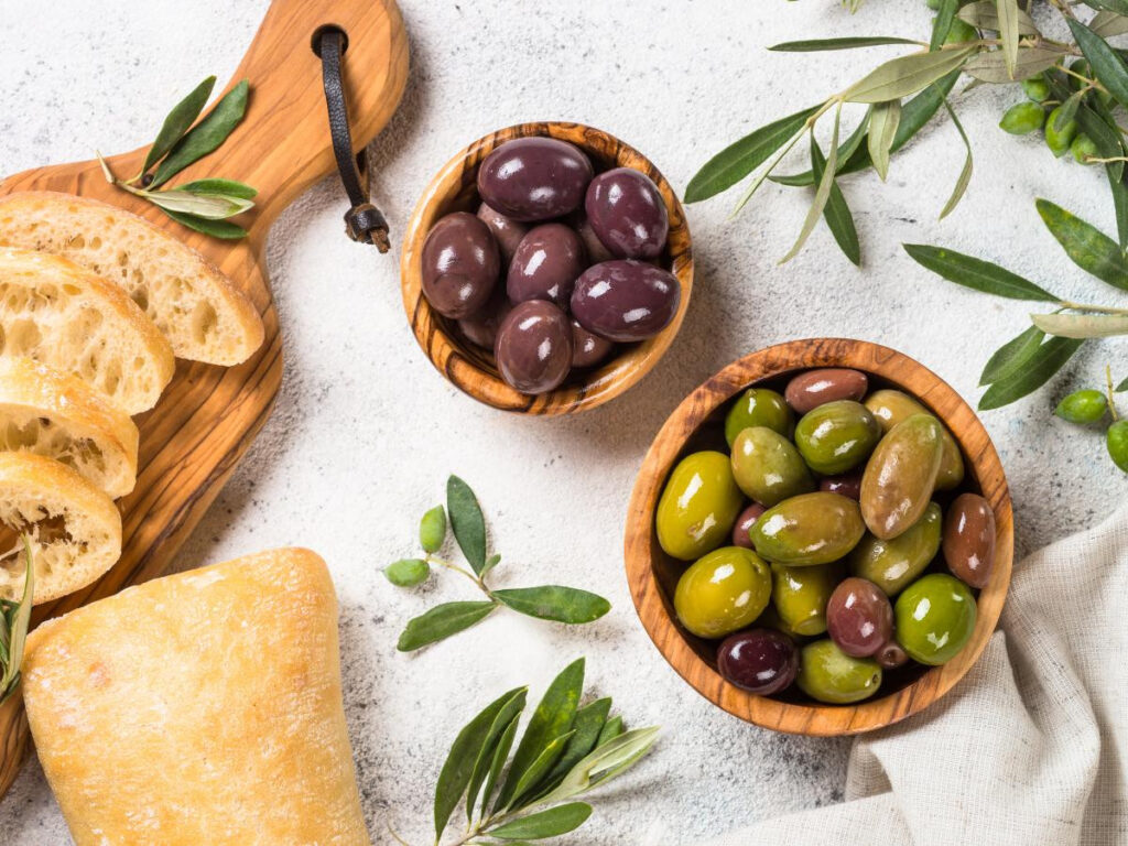 Are olives good for diabetics?