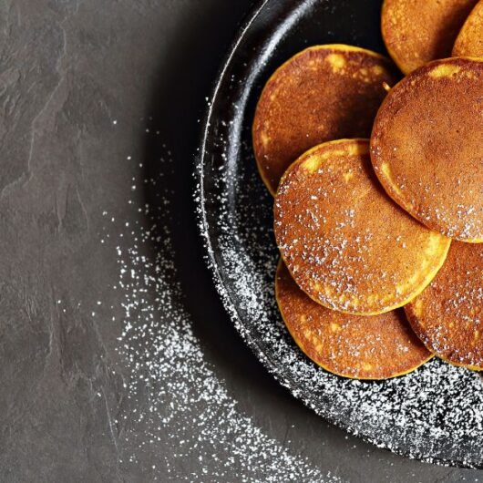 Small batch of pancakes