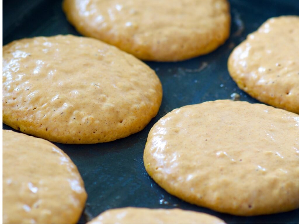 Small Batch of Pancakes