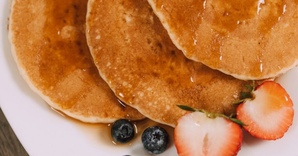 Small Batch of Pancakes
