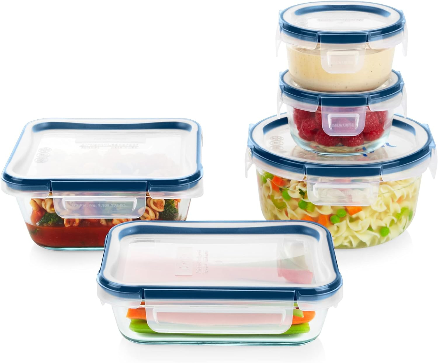 Pyrex Leakproof FreshLock Containers