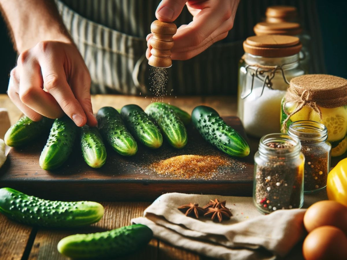 Seasoning Pickles