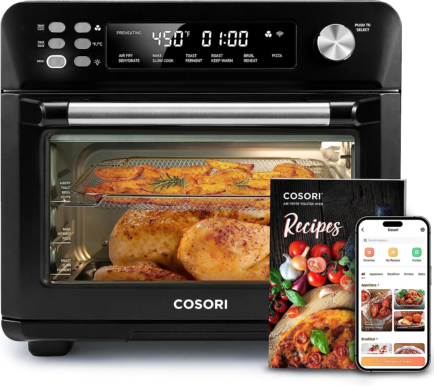 COSORI Convection Countertop Toaster Oven