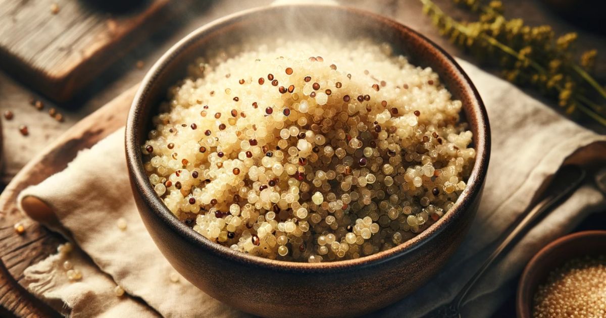 what does quinoa taste like