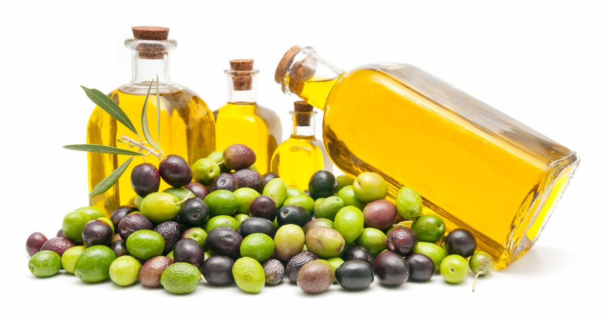 is olive oil a seed oil