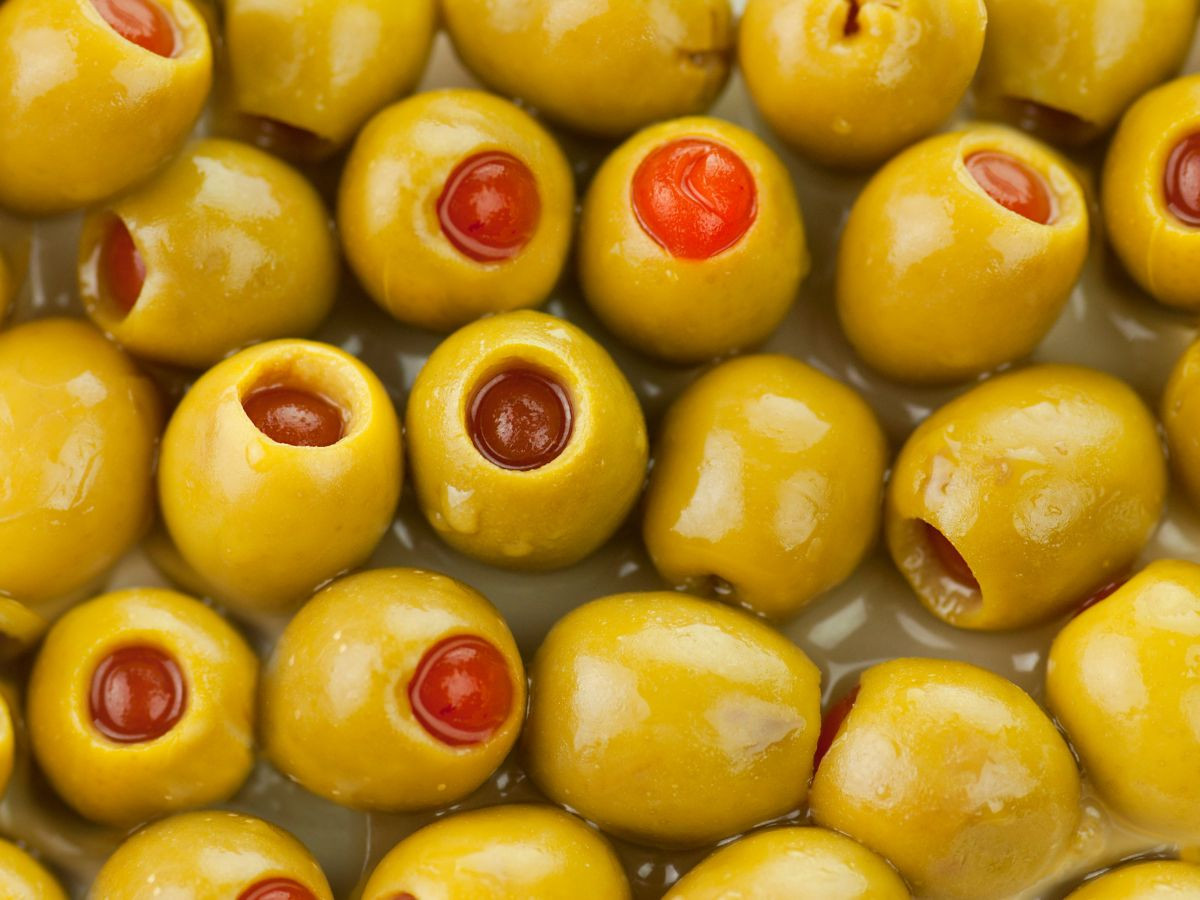 Green Olives with Pimento