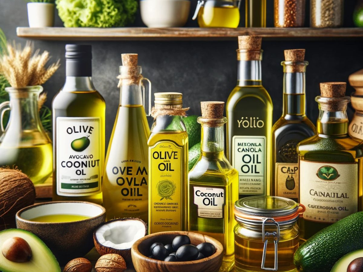 Olive Oil and Seed oils