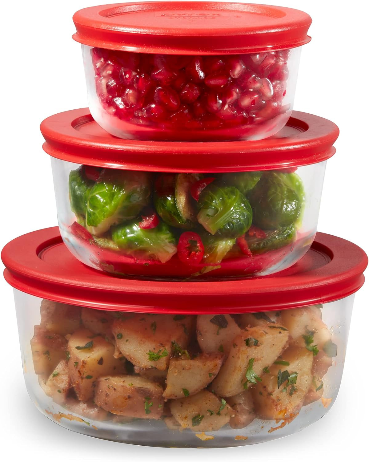 Pyrex Glass Containers