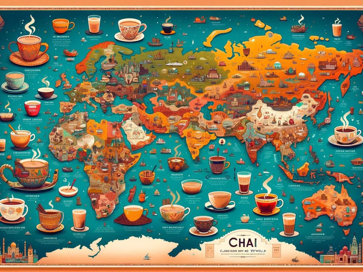 Map of Chai