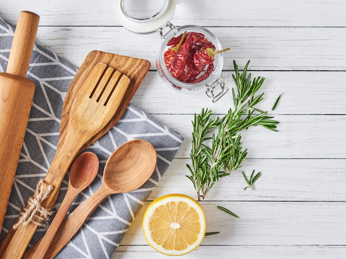 The best non toxic cooking utensils. Bamboo