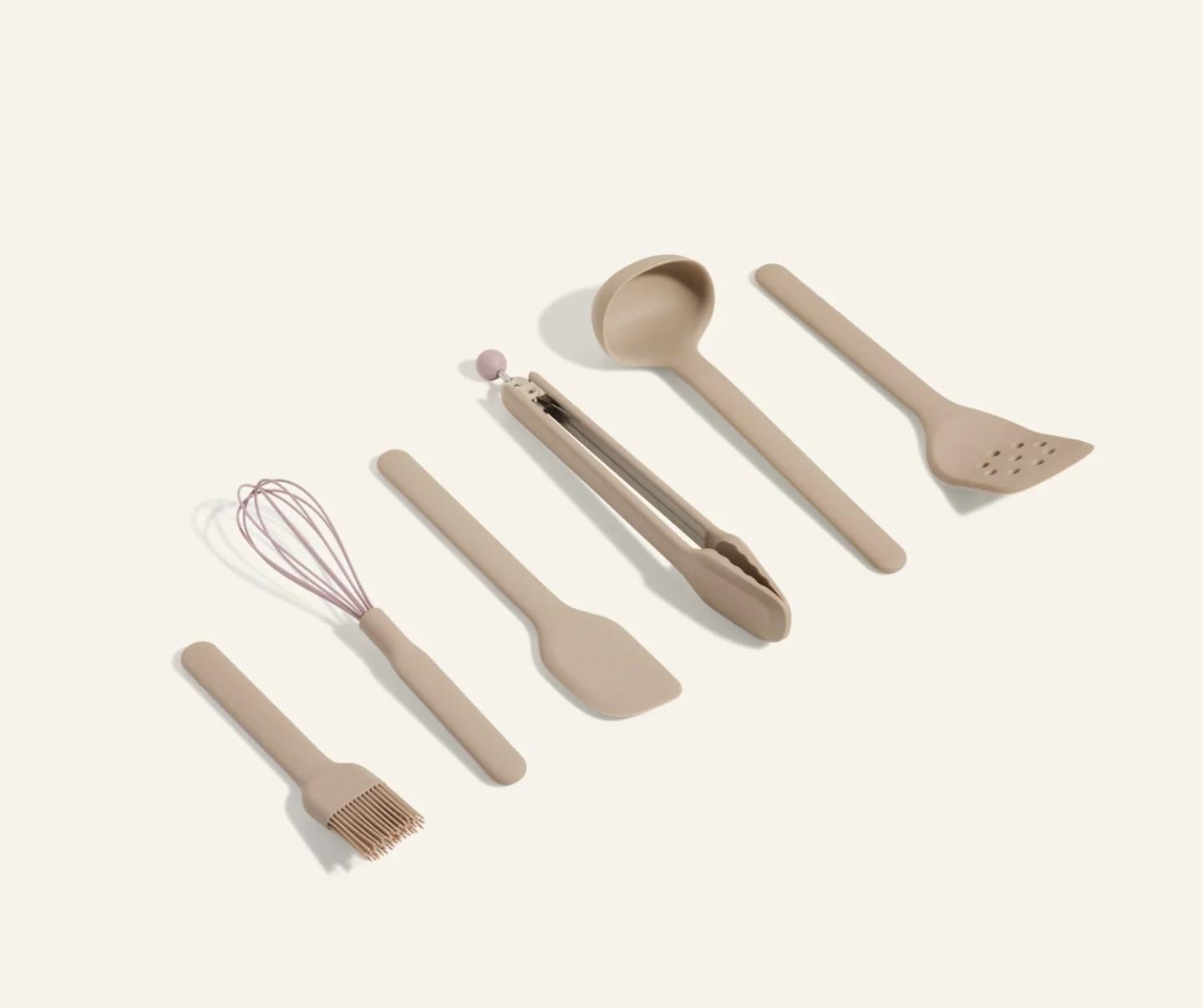 The best non toxic cooking utensils: Our Place silicone set