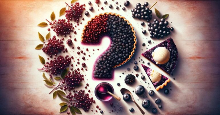 What Does Elderberry Taste Like? Describing Elderberry Flavor