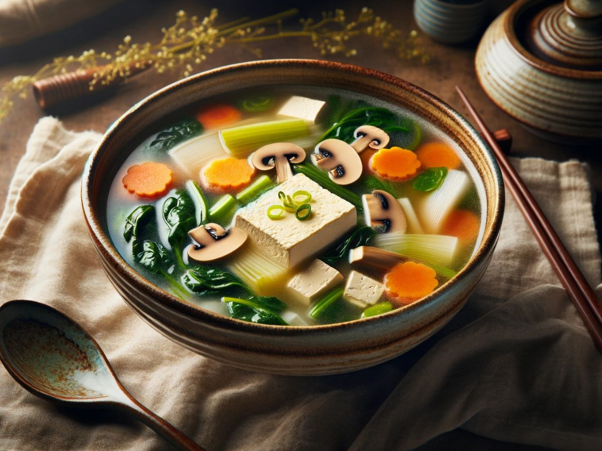Tofu Soup