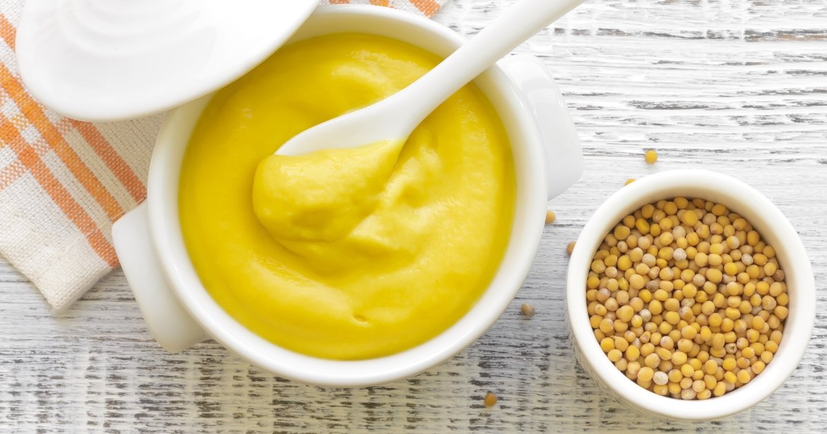 what does mustard taste like