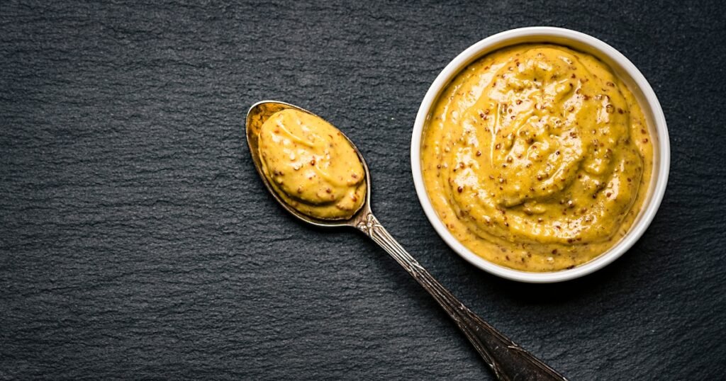 what does mustard taste like