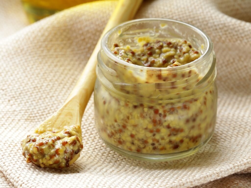 what does mustard taste like